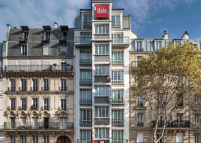 ibis Paris Ornano Montmartre Nord 18ème