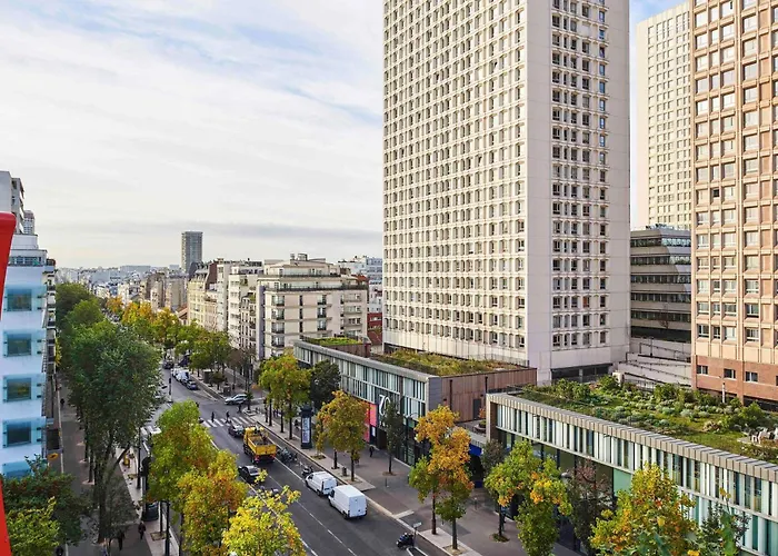 Ibis Avenue D'Italie 13èmeHotel Parigi